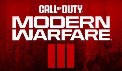 Владимир Макаров - Первый трейлер Call of Duty: Modern Warfare III - coremission.net