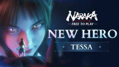 Новая героиня Тесса и коллаборация с NieR уже в Naraka: Bladepoint - mmo13.ru