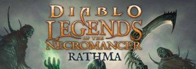 В июле 2024 г. выйдет графический роман Diablo «Legends of the Necromancer: Rathma» - noob-club.ru