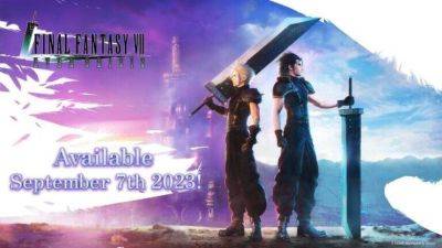 Мобильная игра Final Fantasy VII Ever Crisis выйдет в сентябре — С двумя кампаниями и оригинальной историей про Сефирота - mmo13.ru