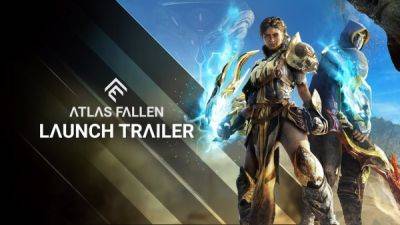 Atlas Fallen - Релизный трейлер ролевого экшена Atlas Fallen - playground.ru