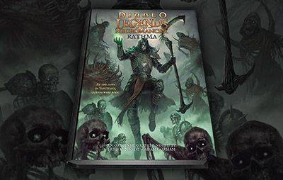 Blizzard выпустит комикс «Diablo — Легенды некромантов: Ратма» - glasscannon.ru