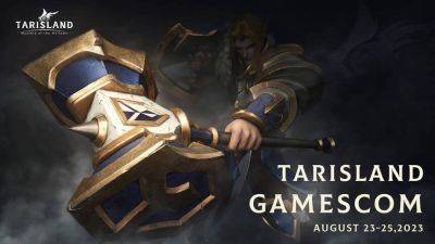 Дату тестирования MMORPG Tarisland и другие подробности раскроют на презентации gamescom 2023 - mmo13.ru