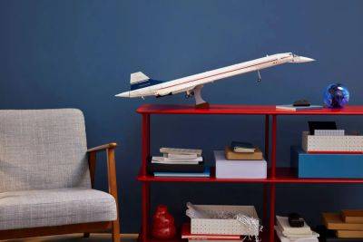 LEGO stijgt naar grote hoogtes met nieuwe Concorde-set - ru.ign.com