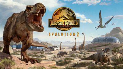 Jurassic World Evolution 2 получила расширение с морскими динозаврами - lvgames.info