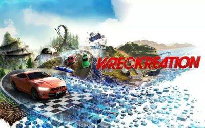 Red Alert - THQ Nordic представила новые гонки Wreckreationz - gametech.ru