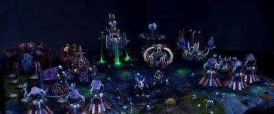 Фанат смастерил диораму базы нежити из Warcraft III - noob-club.ru