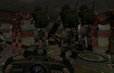 Red Alert - Рекордный онлайн Half-Life Opposing Force в Steam увеличили в 9 раз. Поклонники серии объединились и подняли классику в чартах - gametech.ru