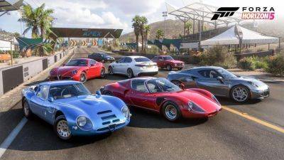 Red Alert - В Forza Horizon 5 появится обновление «Итальянские автомобили». 16 машин в подарок и другие новости - gametech.ru - Италия