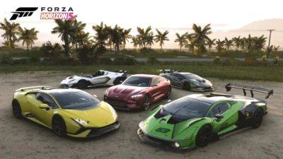 Forza Horizon 5 получит 23 новых автомобиля - Alfa Romeo и Lancia бесплатно, Ferrari и Lambo платно - playground.ru - Италия