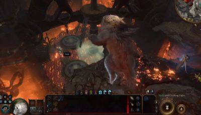 Baldur’s Gate 3: Vallende Owlbear doet genoeg damage om bijna alles te verslaan - ru.ign.com