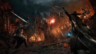 Red Alert - Разработчики жестокой Lords of the Fallen показали первые 13 минут soulslike-игры - gametech.ru