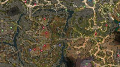 Baldur's Gate 3: Interactieve kaart en locaties voor Act 1, 2 en 3 - ru.ign.com