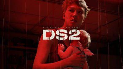 Хидео Кодзим - PS5-эксклюзив Death Stranding 2, может вскоре получить новый трейлер - playground.ru