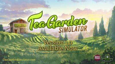 Стратегический симулятор по выращиванию чая Tea Garden Simulator вышел на ПК - playground.ru