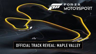 Forza Motorsport возвращает классическую гоночную трассу Maple Valley с новым трейлером - playground.ru