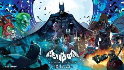 Сборник Batman: Arkham Trilogy для Nintendo Switch получил дату релиза - coremission.net