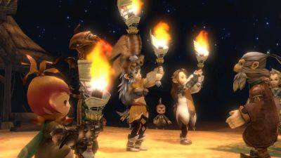 Square Enix zal volgens producer ooit nieuwe Final Fantasy Crystal Chronicles uitbrengen - ru.ign.com