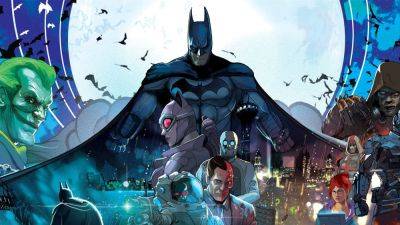 Tony Hawks Pro - Batman: Arkham Trilogy вийде на Switch у жовтніФорум PlayStation - ps4.in.ua - city Arkham