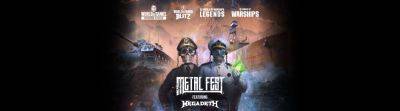 Megadeth Heads to Wargaming Metal Fest - wargaming.com