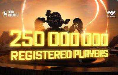 War Robots Keeps Growing — 250 Million Registered Players and Counting! - my.games - Usa - India - Mexico