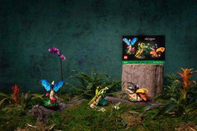 LEGO onthult The Insect Collection - ru.ign.com - China