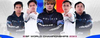 Polaris Esports - Polaris Esports снялась с квалификации на TI2023 из-за участия в чемпионате мира IESF World Championship - dota2.ru - Румыния - Филиппины