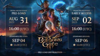 Предварительная загрузка Baldur’s Gate 3 на PS5 стартует в конце августа - lvgames.info
