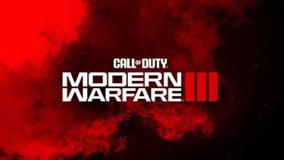 Утечка: Бонусы за предзаказы Call of Duty: Modern Warfare III включают ранний доступ к сюжетной кампании - mmo13.ru