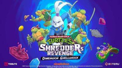 Кристофер Нолан - Дополнение TMNT: Shredder's Revenge Dimension Shellshock выйдет 31 августа с бесплатным контентом - gametech.ru