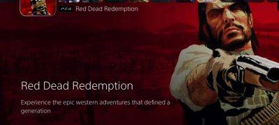 Red Dead - Red Dead Redemption вышла на PS4 и Switch с русской локализацией - zoneofgames.ru - Турция