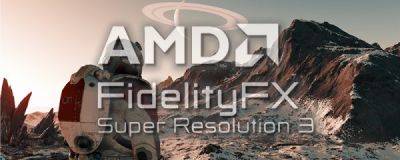 По слухам, AMD намерена сделать Starfield первой игрой с поддержкой технологии FSR 3 - playground.ru