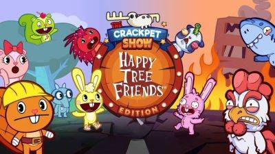 Это дополнение просто напрашивалось — Состоялся анонс The Crackpet Show: Happy Tree Friends Edition - mmo13.ru