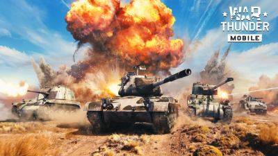 War Thunder Mobile официально запущен во всем мире - lvgames.info - Сша - Германия - Ссср