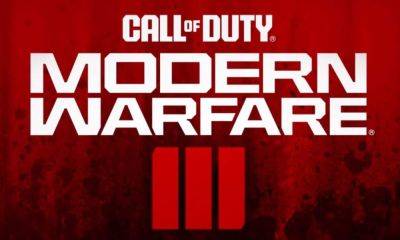 Владимир Макаров - Новый геймплейный трейлер Call of Duty: Modern Warfare 3 - trashexpert.ru