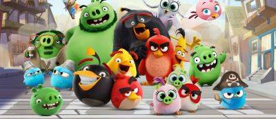 Sega официально породнилась с создателями Angry Birds — приобретение Rovio Entertainment завершено - gamemag.ru - Россия