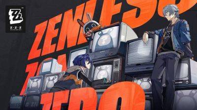 «Пузатые» телевизоры захватили мир в тизере Zenless Zone Zero в честь скорого gamescom 2023 - mmo13.ru