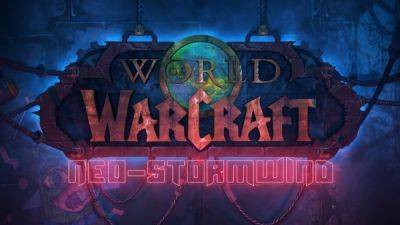 Сильвана Ветрокрылая - Фанат World of Warcraft представил, как мог бы выглядеть Азерот, если бы он напоминал Cyberpunk 2077 - playground.ru