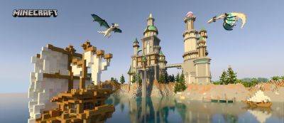 Microsoft готовит нативную версию Minecraft для Xbox Series X|S - gamemag.ru - Германия