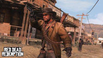 Похоже, Rockstar Games начала тизерить скорый анонс обновленной версии Red Dead Redemption - playground.ru