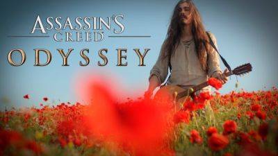 Музыкальный исполнитель Dryante Zan представил аутентичный ролик на кавер заглавной темы Assassin's Creed: Odyssey - playground.ru