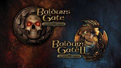 Baldur's Gate и Baldur's Gate 2 скоро появятся в Game Pass - playground.ru
