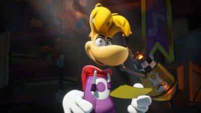 DLC з Рейманом для Mario + Rabbids Sparks of Hope стартує 30 серпняФорум PlayStation - ps4.in.ua - Rabbids