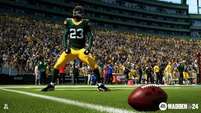 Для Madden NFL 24 представили игровой процесс - lvgames.info