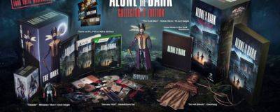 Анонсировано коллекционное издание перезагрузки Alone in the Dark - horrorzone.ru