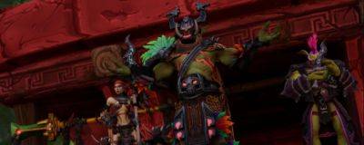3D-иллюстрации с персонажами World of Warcraft от Reverus - noob-club.ru
