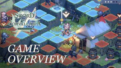 Обзорный трейлер тактической RPG Sword of Convallaria — Геймплей, графика, сюжет и музыка - mmo13.ru