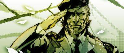В сети появился геймплей сборника Metal Gear Solid Master Collection Vol. 1 от Konami - gamemag.ru
