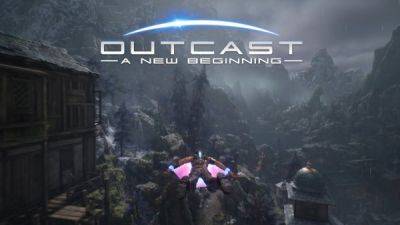Расширенный геймплей Outcast - A New Beginning с демонстрацией боевки и возможностей перемещения - playground.ru