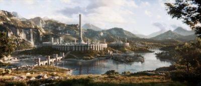 3D-художник показал, как может выглядеть Имперский город из Oblivion, если Bethesda решится выпустить его ремейк - playground.ru